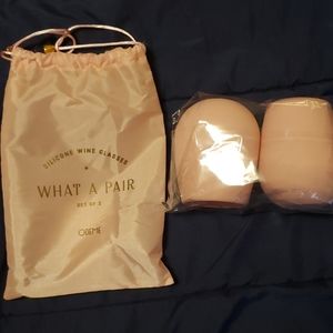 Silicon wine glasses